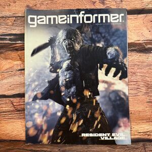 Game Informer Magazine May 2021 Issue 335 Resident Evil Village Capcom